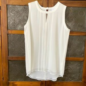 Cabi Sleeveless Dressy Tunic Tank -Women’s Sz M